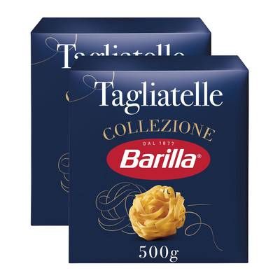 Barilla Collezione Pâtes Tagliatelle, Lot de 2x500g