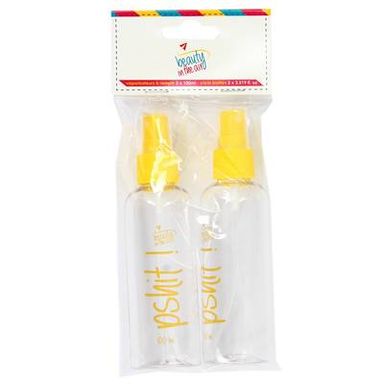 Beauty In The Air Vaporisateur à remplir, 2 pièces