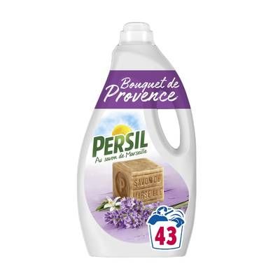 Persil Lessive Liquide Bouquet de Provence au savon de Marseille, 1,8L