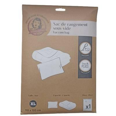 3061050002991 - La Ménagère - Sac de rangement sous vide XL