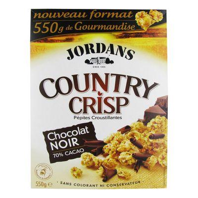 5010477348395 - Jordans - Céréales complètes et chocolat noir Country Crisp