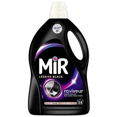 Mir Lessive liquide black 54 lavages, 2,7L