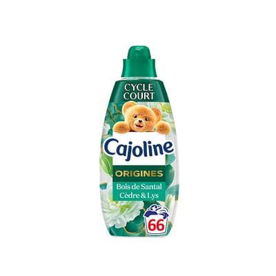 Cajoline Adoucissant Lys Cèdre & Bois de Santal, 1,254L