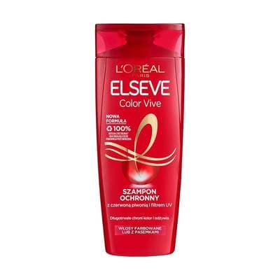 Elsève Shampooing Color Vive, 400ml