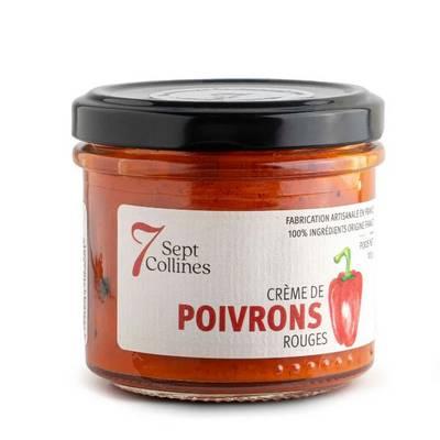 3770014066091 - Sept Collines - Crème de poivrons rouges - Conserverie Artisanale