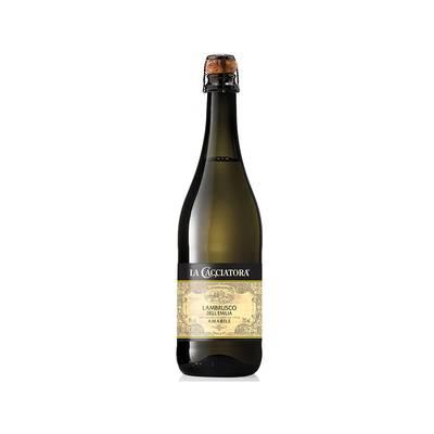 8004300029091 - Italie - Lambrusco blanc cacciatora Amabile
