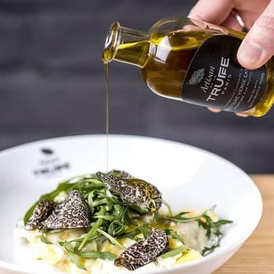 3392070010292 - Artisan de la Truffe - Paris - Huile d'Olive Vierge Extra Aromatisée à la Truffe Noire