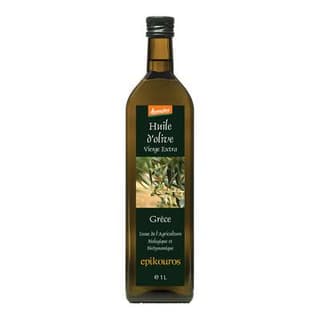 Epikouros Huile d'olive Grèce bio demeter, 1L