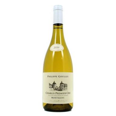 Chablis 1er cru Montmains AOC Domaine Goulley Bio, 75cl