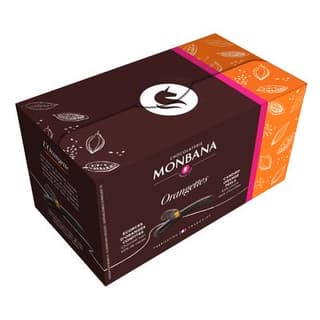 Chocolaterie Monbana Orangettes au Chocolat Noir, 200g