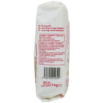 3596710212392 - Pouce - Riz Long Grain Blanc