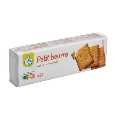 Pouce Biscuits petit beurre, 175g