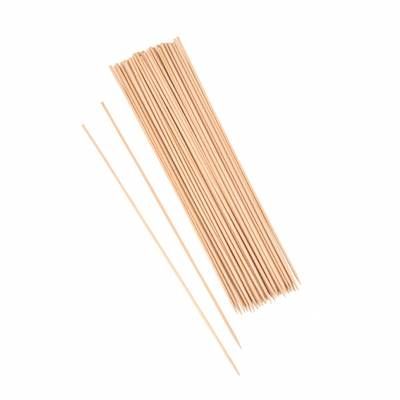 Homea Piques brochettes en bambou 30cm, 50 piques