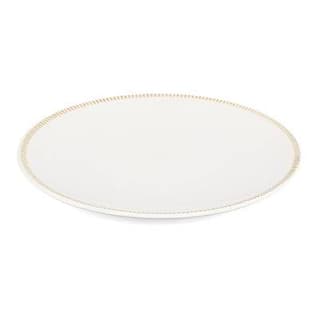 Collection Linea Assiette plate 21cm beige Linea, 1 pièce