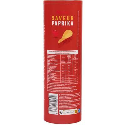 3596710324392 - Auchan - Chips tuiles saveur paprika