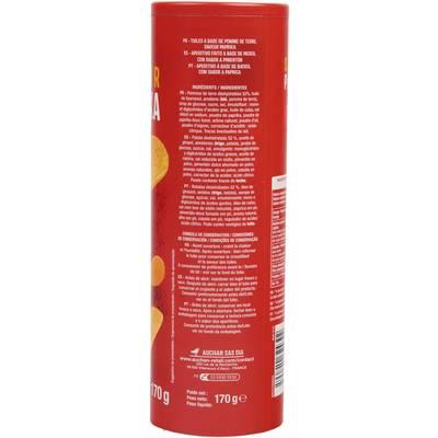 3596710324392 - Auchan - Chips tuiles saveur paprika