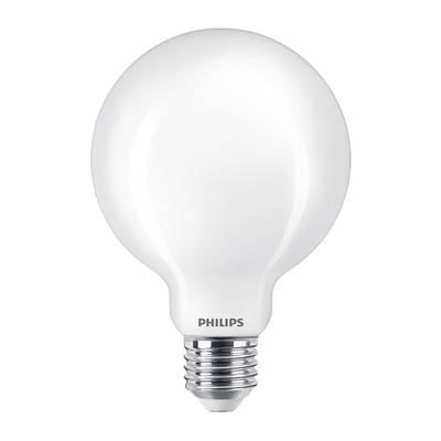 8718699764692 - Philips - Ampoule E27-7W LED Globe Dépolie Blanc Chaud
