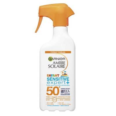3600542395892 - Ambre Solaire - Spray Gâchette Enfant SPF50+