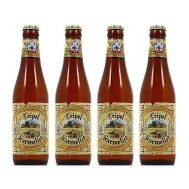 Karmeliet Triple Bière blonde 8°, Lot de 4x33cl