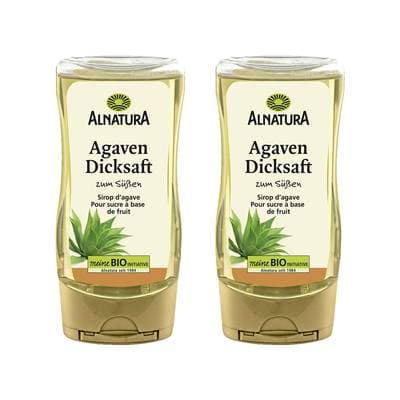 Alnatura Sirop d'agave bio, Lot de 2x25cl