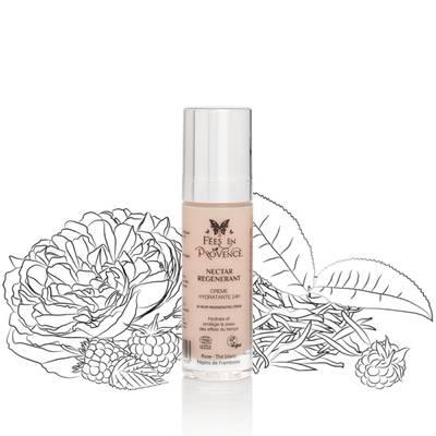 3700624000093 - Fées en provence - Crème visage hydratante 24H