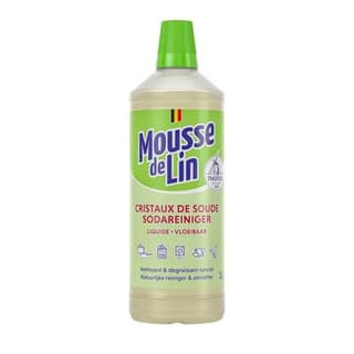 Mousse De Lin Liquide cristaux de soude, 1L