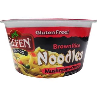 Gefen Bol de nouilles de riz et champignons, 64g
