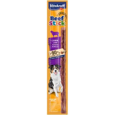4008239231093 - Vitakraft Beef Stick - Bâtonnet Agneau - Friandise Récompense pour chien
