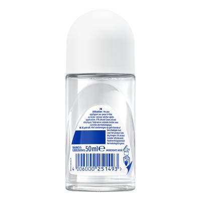 4006000251493 - Nivea - Déodorant black&white original bille 72h