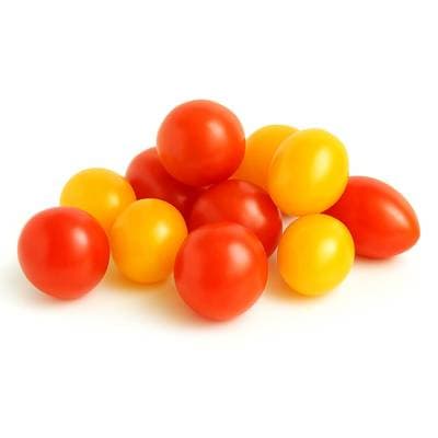 Tomate cerise mixte, Barquette de 350g