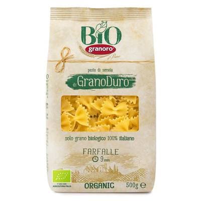 Granoro Pâtes Farfalles N°79 Bio, 500g
