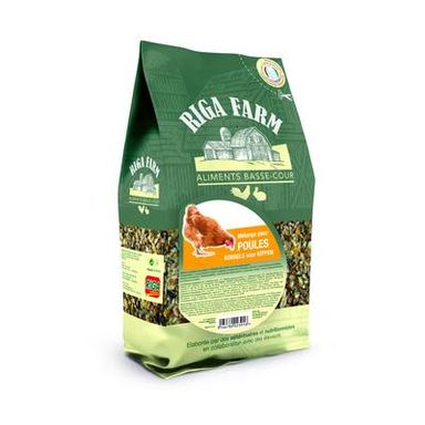 Riga Farm Aliments pour Poules, 4kg