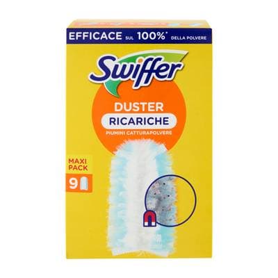Swiffer Plumeau Système Anti-Poussière Recharge, 9 recharges