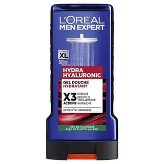 Men Expert Gel douche Homme Corps Hydratant Rafraîchissant, 300ml