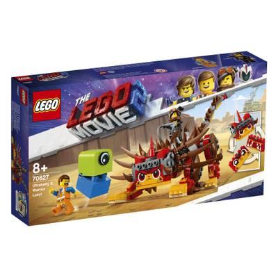 5702016368093 - LEGO® Movie 2 - 70827- Ultrakatty et la guerrière Lucy !