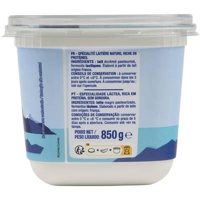 3596710539093 - Auchan - Skyr nature 0%mg