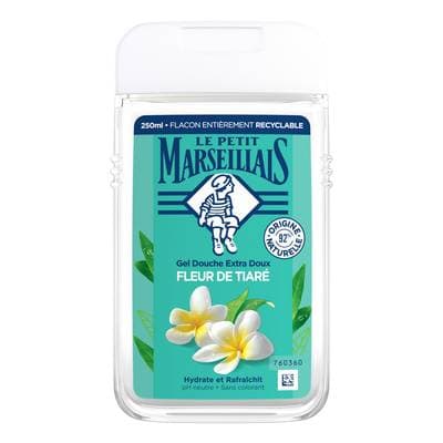 Le Petit Marseillais Gel Douche Extra Doux Fleur de Tiaré, 250ml