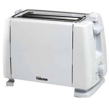 Tristar Grille-pain blanc- BR-1009, 650 Watts
