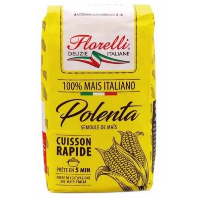 Florelli Farine de Maïs Polenta, 500g