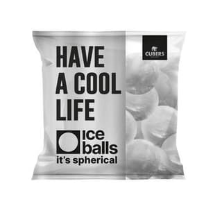 Cubers Glaçons boules, 1kg