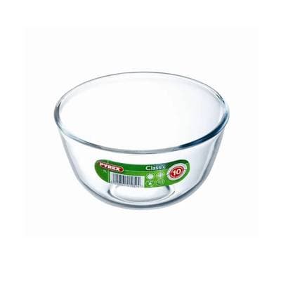Pyrex Saladier en verre 16cm diametre, 1L