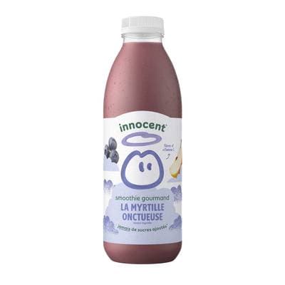 innocent Smoothie Gourmand la Myrtille Onctueuse, 75cl