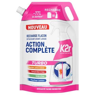 K2r Détachant avant lavage recharge, 750ml