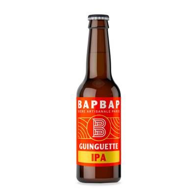 BAPBAP Bière Guinguette IPA, 33cl