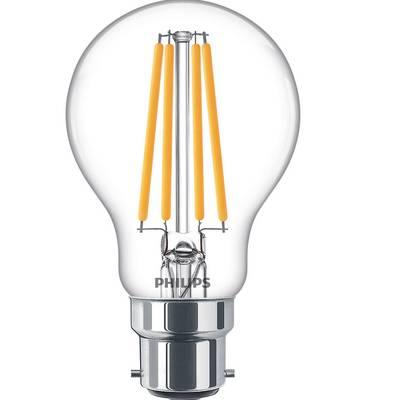 8718699762094 - Philips - Ampoule B22- 10,5W LED Classique Transparente Blanc Chaud