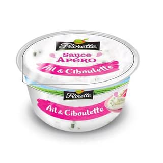 Florette Sauce Apéro Ail et Ciboulette, 175g