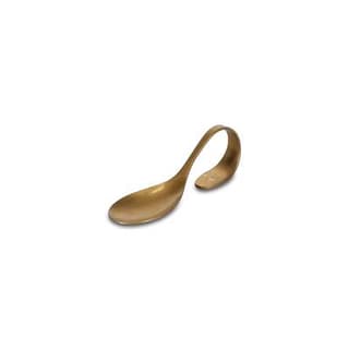 Collection Serve Cuillère apéro ovale antique or Serve, 6 cuillères