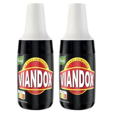 Knorr Viandox - Préparation culinaire, Lot de 2x16cl