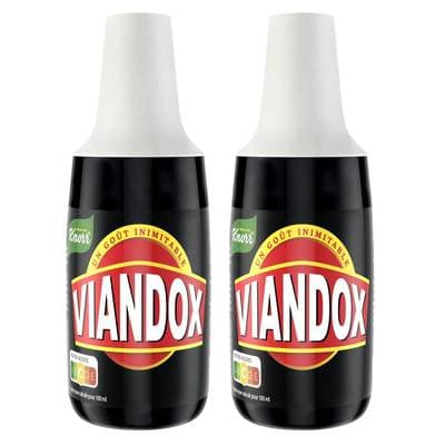 Knorr Viandox - Préparation culinaire, Lot de 2x16cl