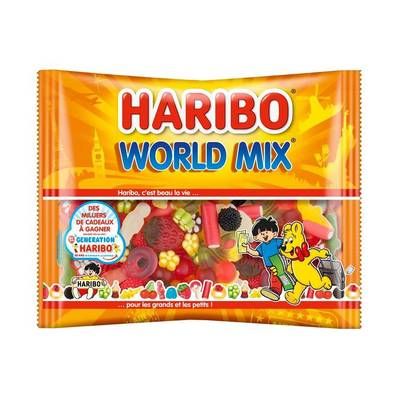 Haribo World Mix, 500g